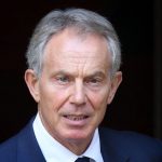 Tony Blair. D. R.